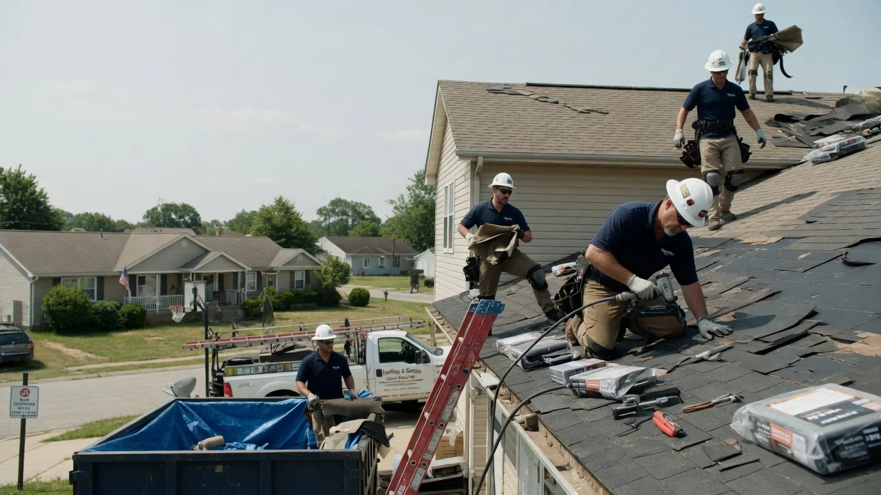 Roof Replacement in Mount Vernon, OR near me